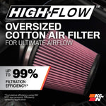 K&N 63 Series Cold Air Intake | 4th Gen 2024-2026 Toyota Tacoma 2.4L Turbo | +15.6 HP