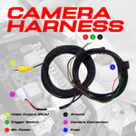 Master Tailgaters Tailgate Handle with Backup Camera | 2007-2013 Toyota Tundra | Black