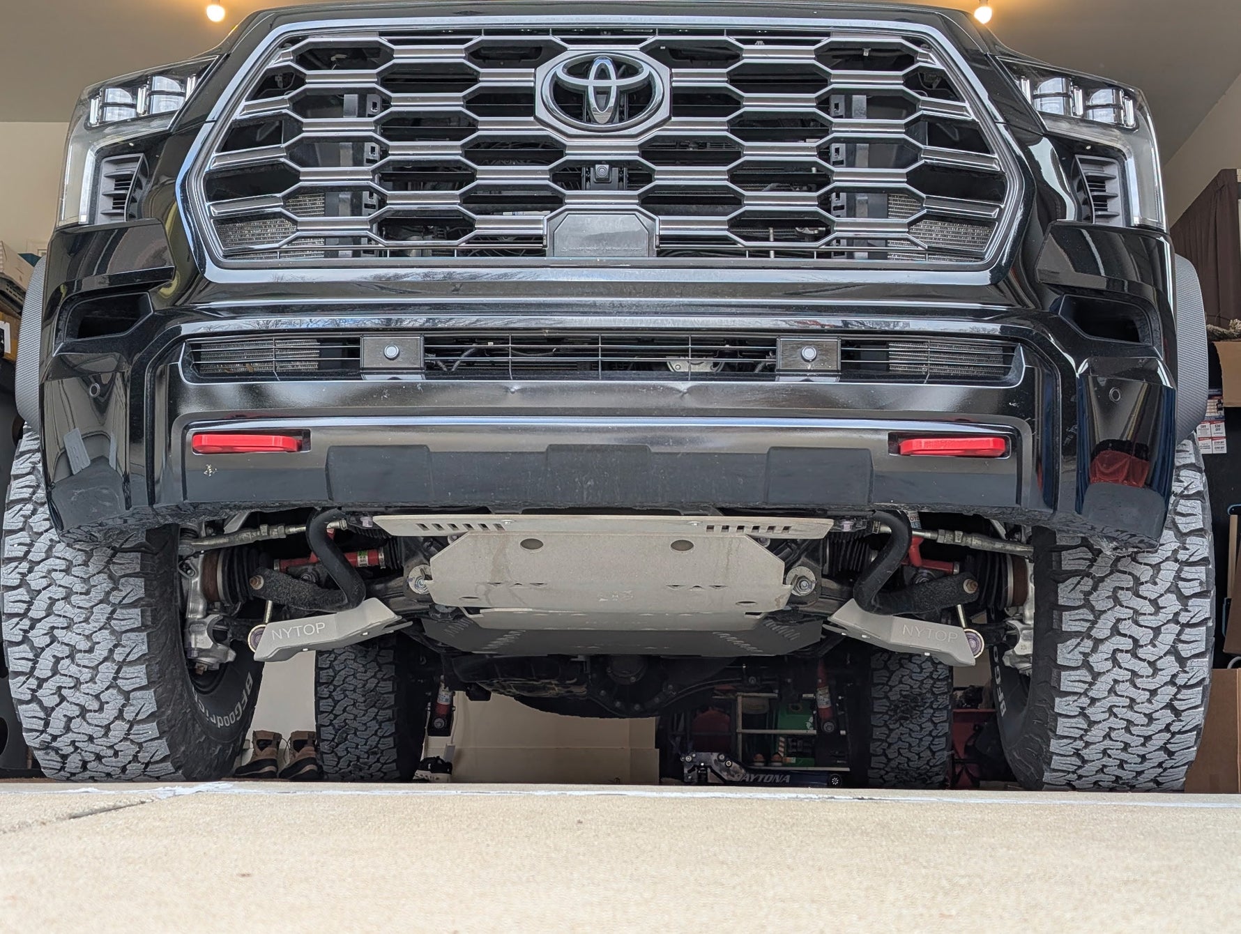 NYTOP Lower Control Arm Skid Plate Kit | 3rd Gen 2022-2026 Tundra & 2023-2026 Sequoia