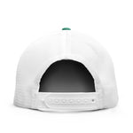 Toyota Mountain Emblem Mesh Back Hat | Turquoise/White | Tee Luv