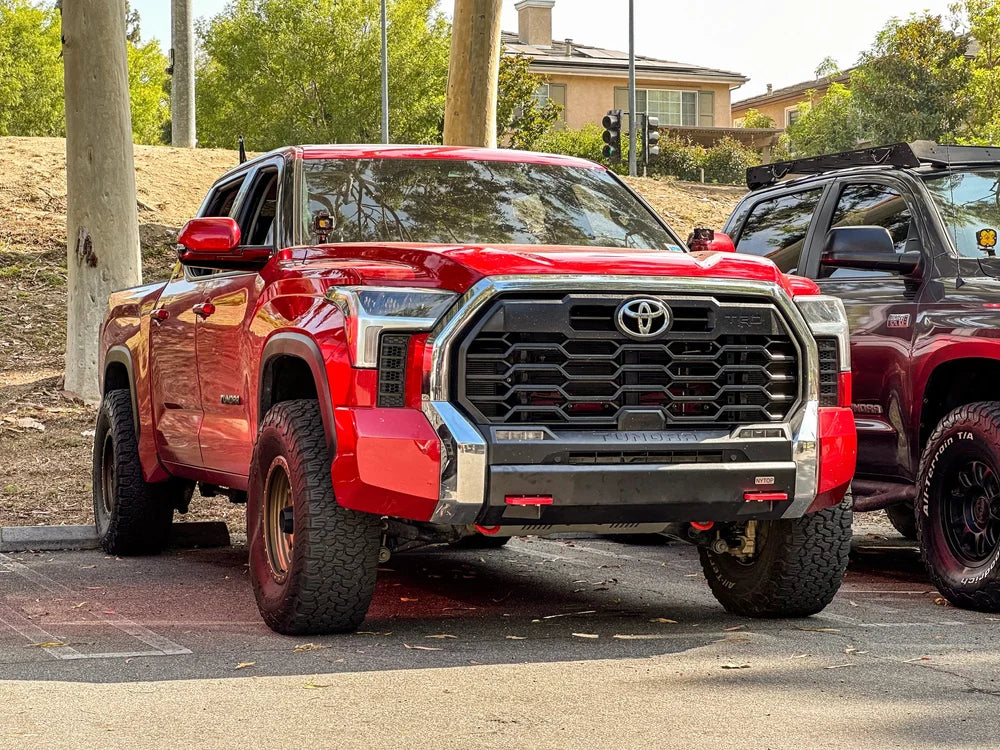 NYTOP Front Hybrid Bumper Upgrade | 3rd Gen 2022-2026 Toyota Tundra | Requires Recovery Points