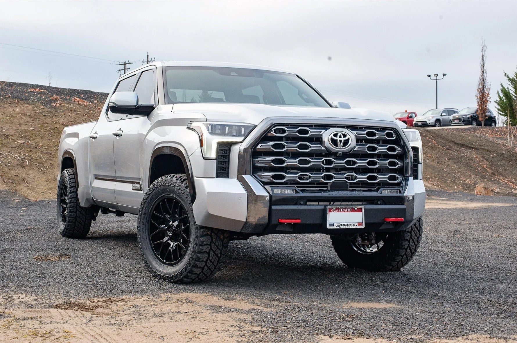 NYTOP Front Hybrid Bumper Upgrade | 3rd Gen 2022-2026 Toyota Tundra | Requires Recovery Points