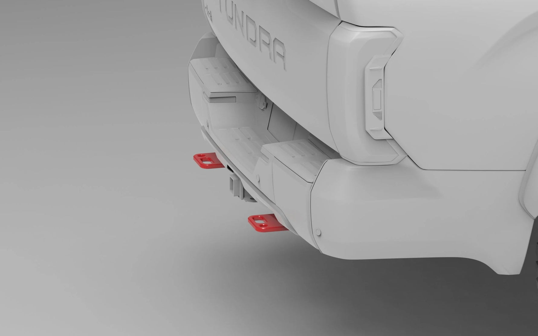 NYTOP Rear Recovery Points | 3rd Gen 2022-2026 Toyota Tundra | 13,000 lb Rated