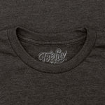 Tee Luv Officially Licensed Toyota Drive Your Dreams Front and Back T-Shirt | Charcoal Heather