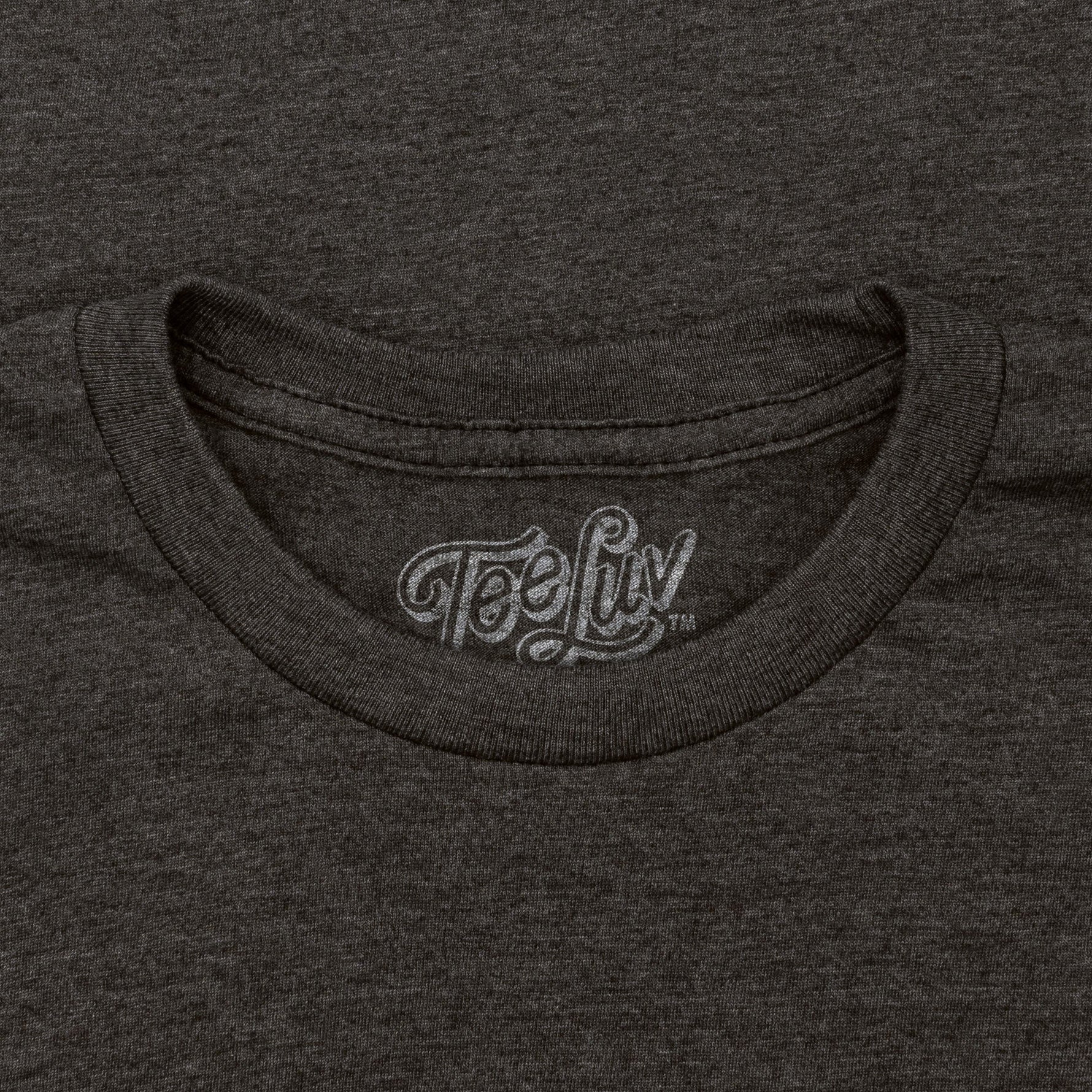 Tee Luv Officially Licensed Toyota Drive Your Dreams Front and Back T-Shirt | Charcoal Heather