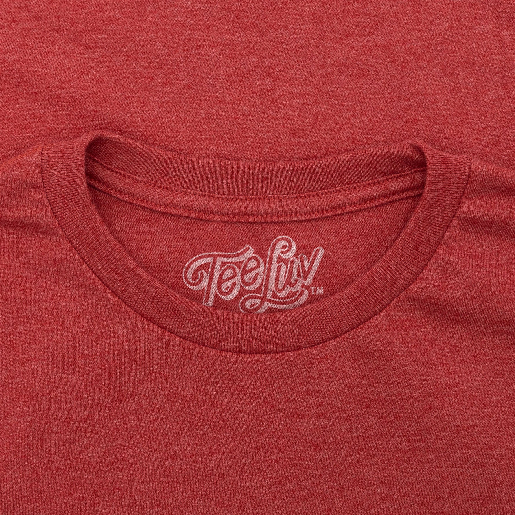 Tee Luv Officially Licensed Toyota Service Department Premium Parts T-Shirt | Heather Red