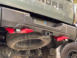 NYTOP Rear Recovery Points | 3rd Gen 2022-2026 Toyota Tundra | 13,000 lb Rated