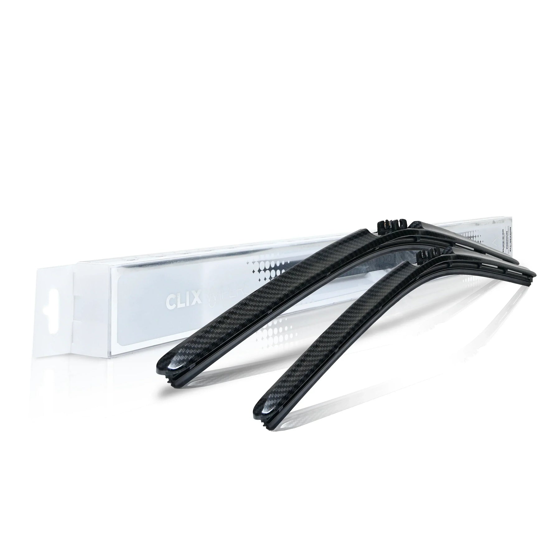 Clix Wiper Blades for Toyota Tacoma 2005-2023 | Click-On Install, 20+ Colors