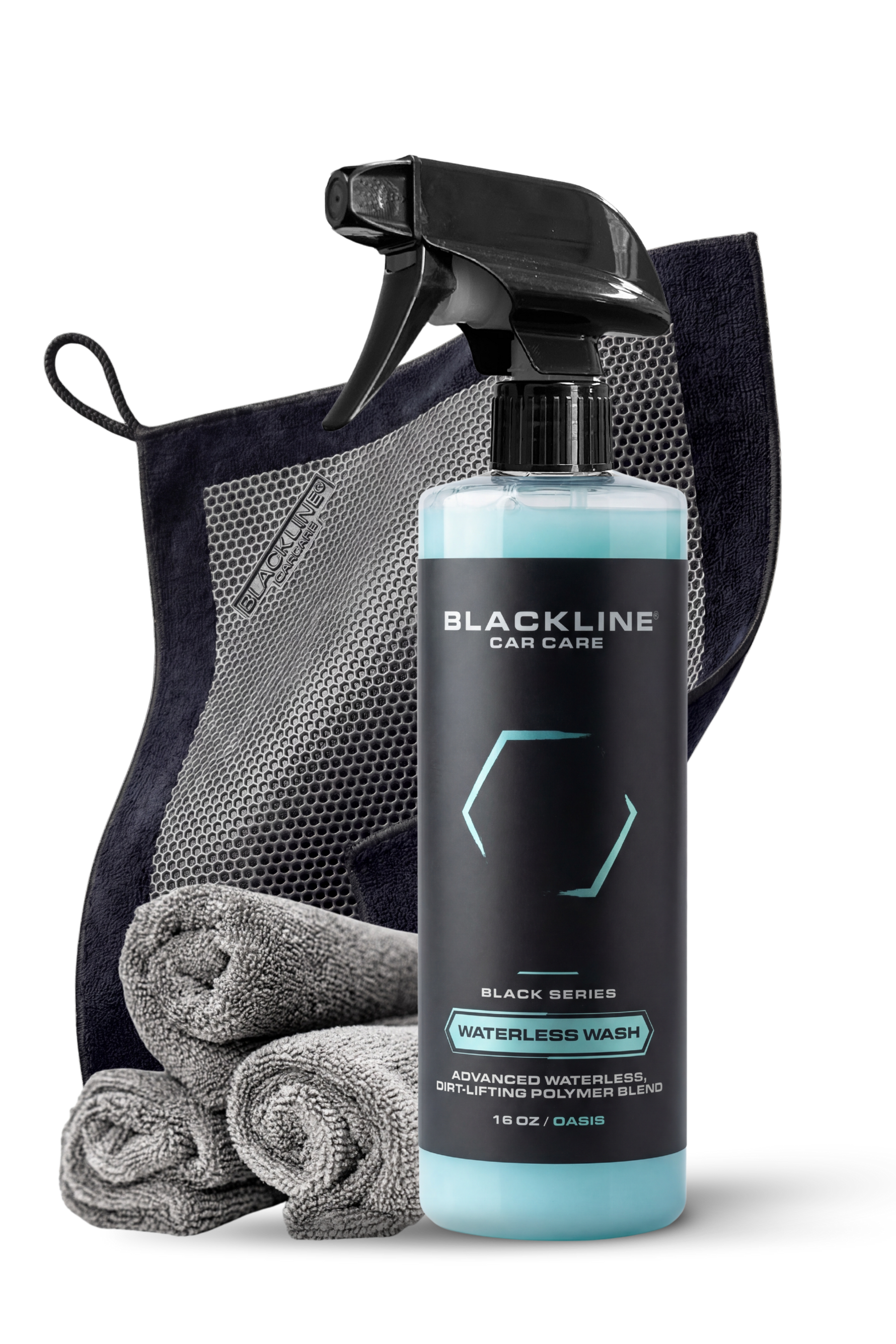 Blackline Synthetic Clay Towel 12x12