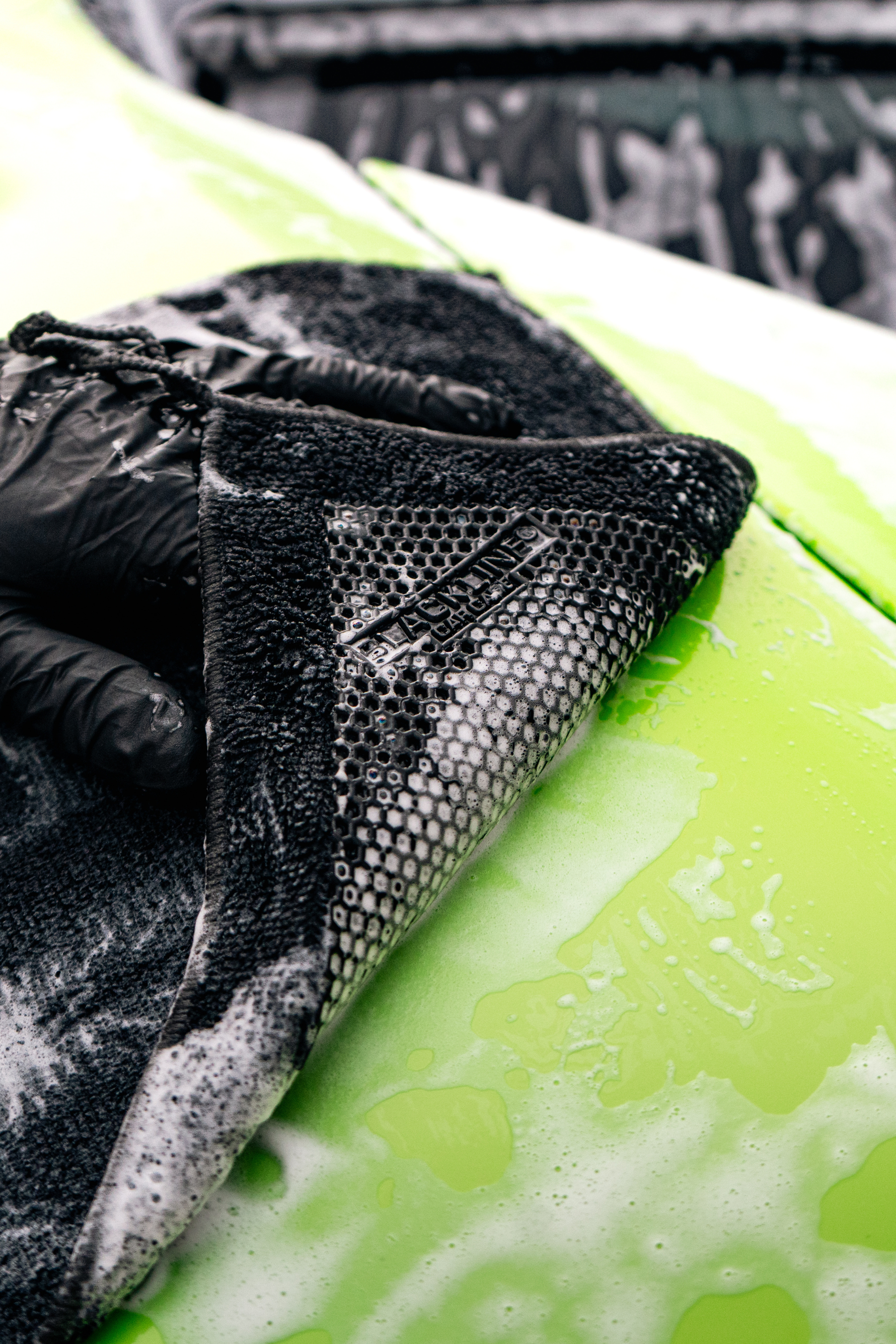 Blackline Synthetic Clay Towel 12x12