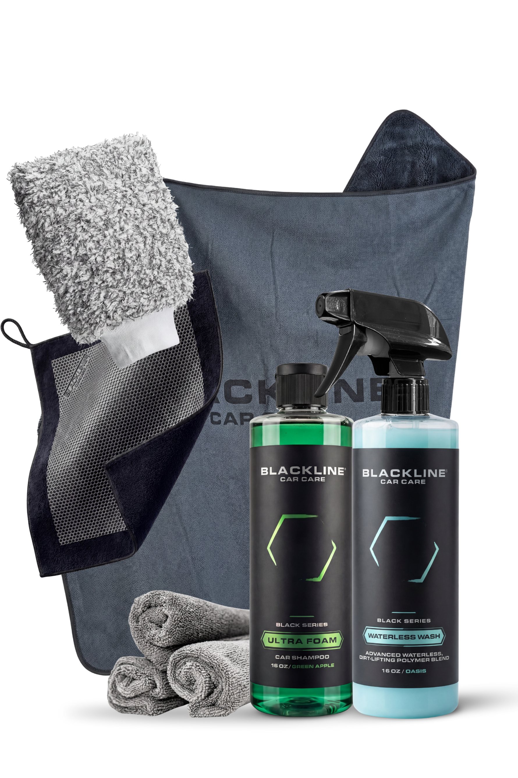 Blackline Synthetic Clay Towel 12x12