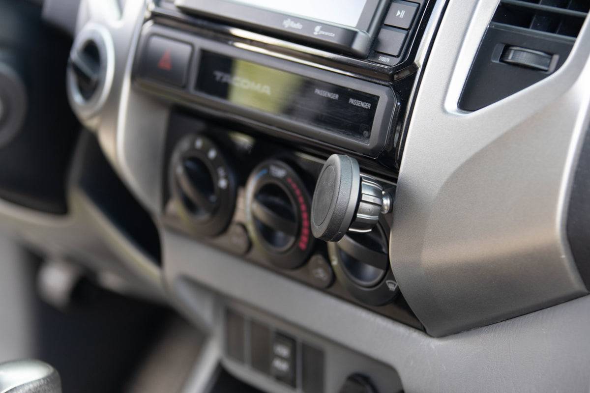 Course Motorsports Direct Fit Phone Mount | 2nd Gen 2005-2015 Toyota Tacoma