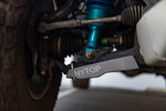 NYTOP Lower Control Arm Skid Plate Kit | 3rd Gen 2016-2023 Tacoma & 5th Gen 2010-2024 4Runner