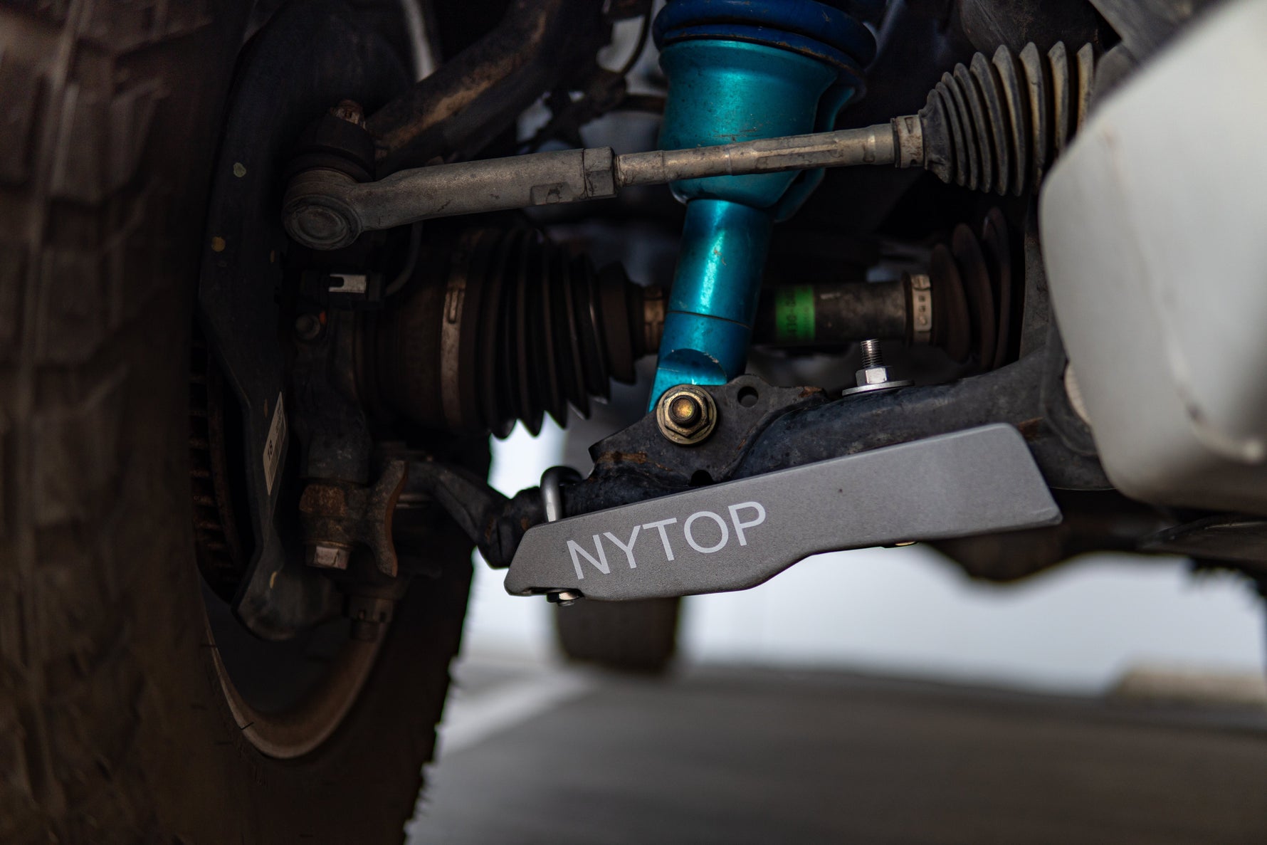 NYTOP Lower Control Arm Skid Plate Kit | 3rd Gen 2016-2023 Tacoma & 5th Gen 2010-2024 4Runner