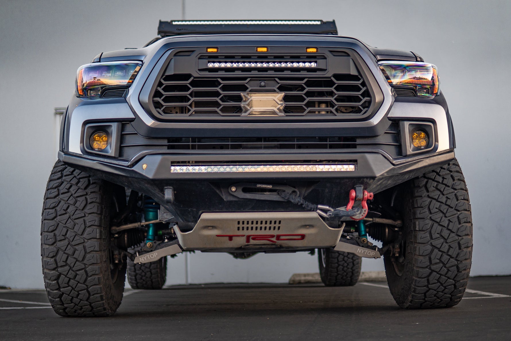 NYTOP Lower Control Arm Skid Plate Kit | 3rd Gen 2016-2023 Tacoma & 5th Gen 2010-2024 4Runner