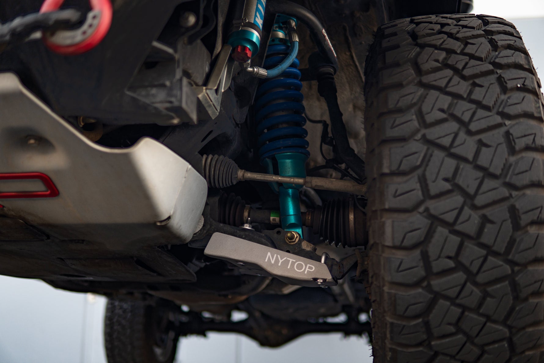 NYTOP Lower Control Arm Skid Plate Kit | 3rd Gen 2016-2023 Tacoma & 5th Gen 2010-2024 4Runner