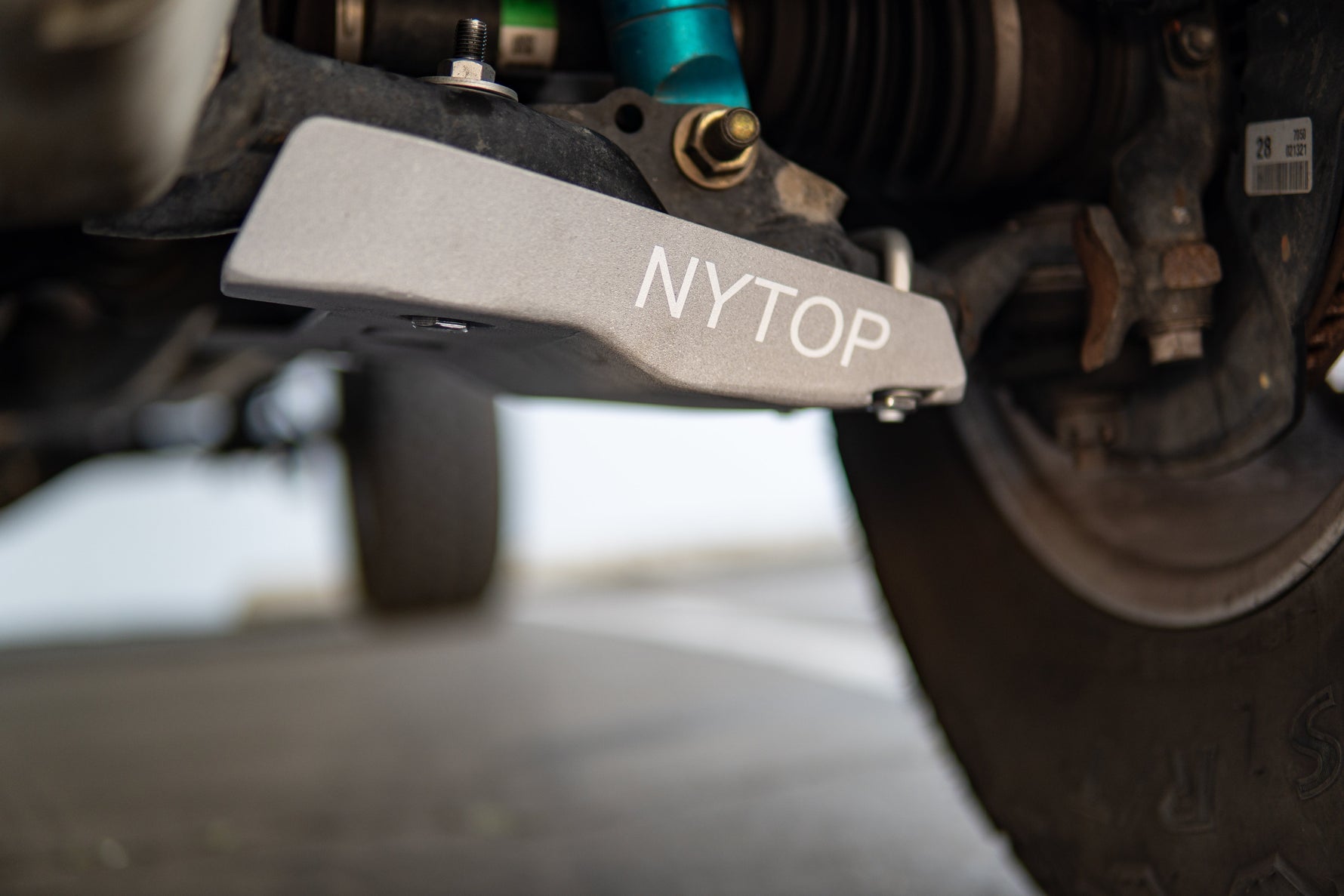 NYTOP Lower Control Arm Skid Plate Kit | 3rd Gen 2016-2023 Tacoma & 5th Gen 2010-2024 4Runner