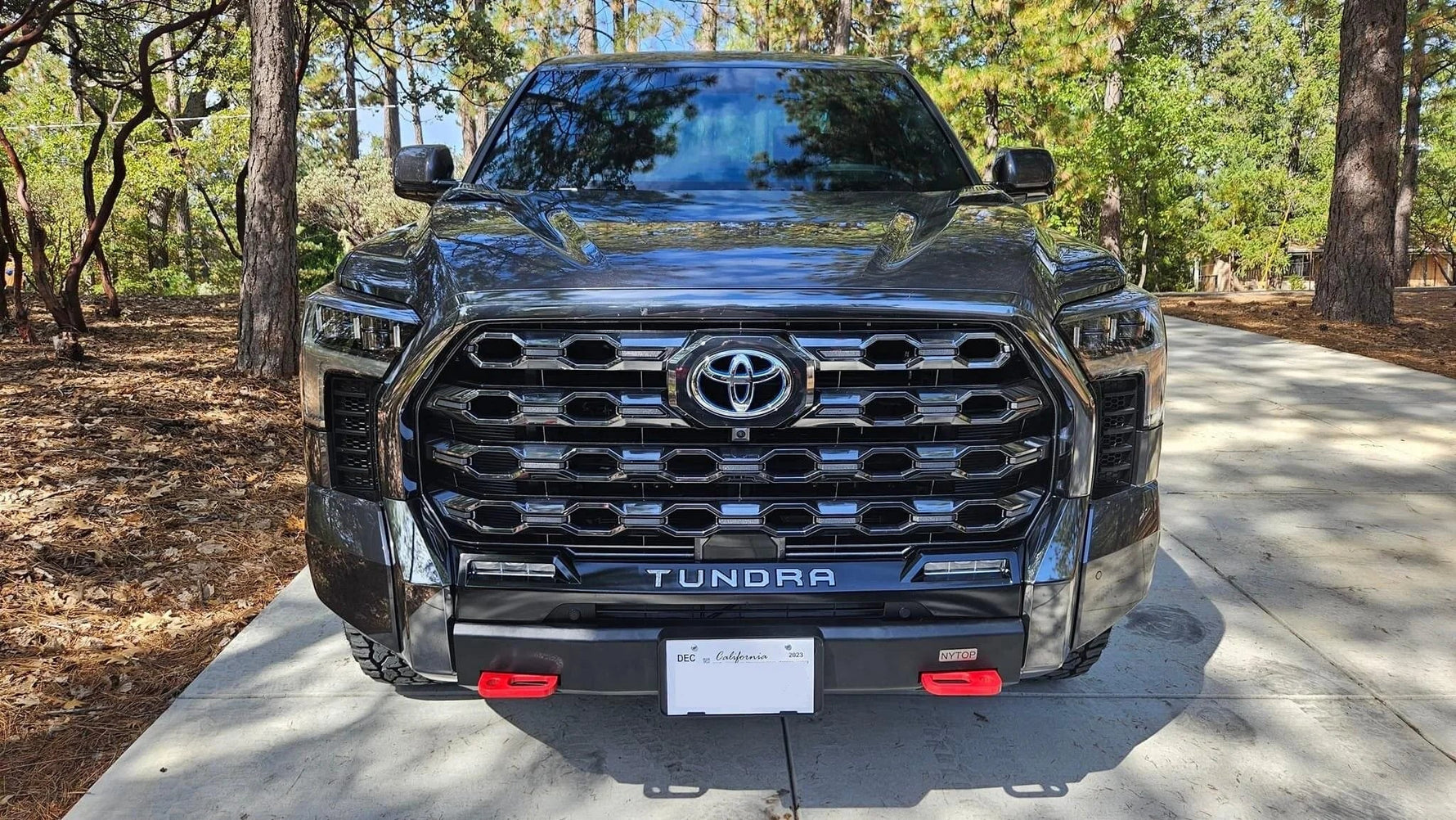 NYTOP Front Hybrid Bumper Upgrade | 3rd Gen 2022-2026 Toyota Tundra | Requires Recovery Points