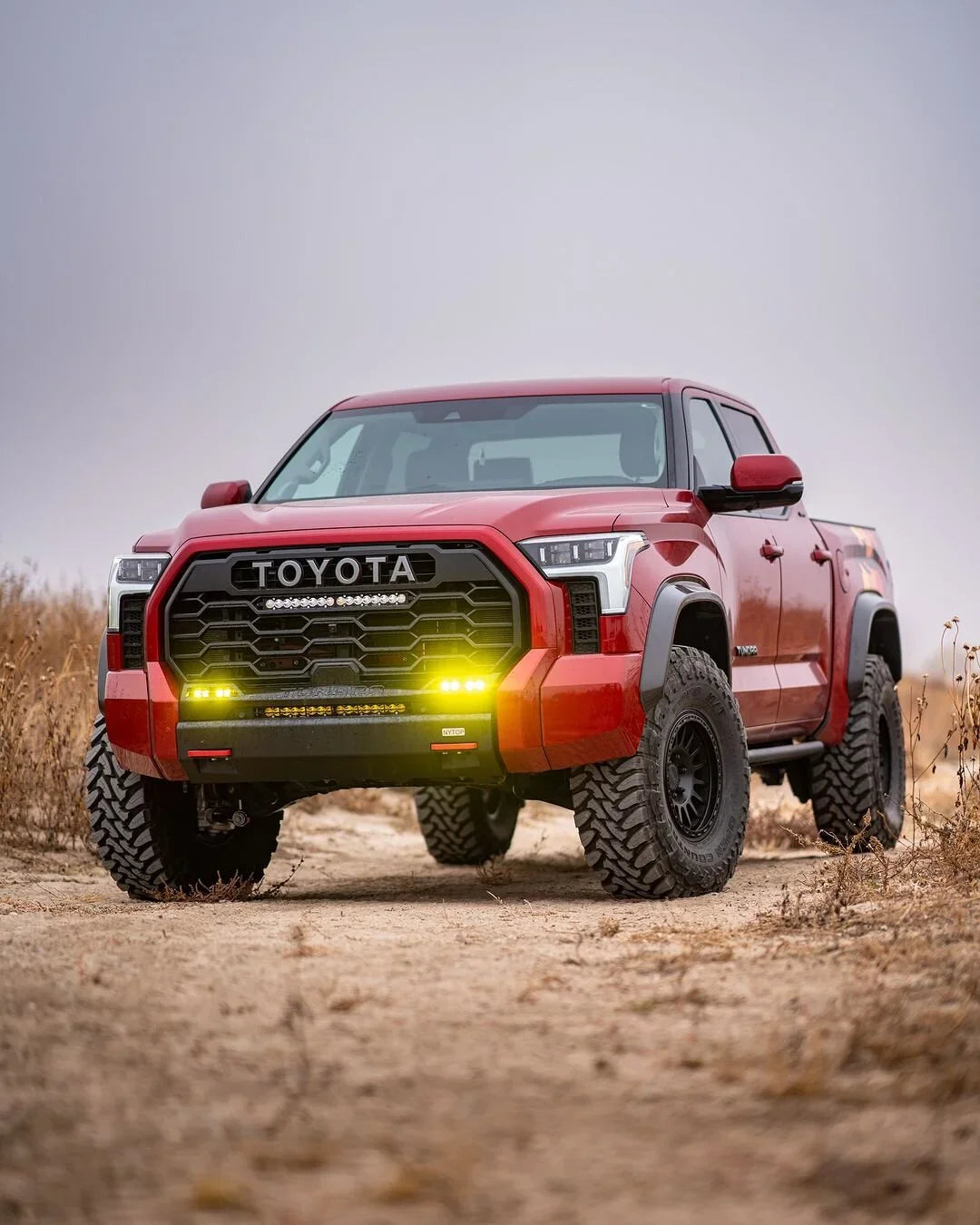 NYTOP Front Hybrid Bumper Upgrade | 3rd Gen 2022-2026 Toyota Tundra | Requires Recovery Points
