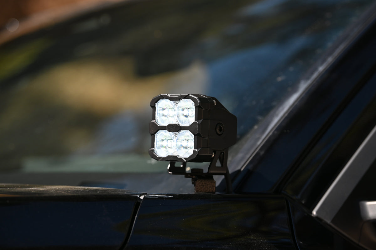 M&R Automotive PRO LED Ditch Lights for Toyota 4Runner 6th Gen (25-26)