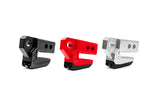 DV8 Xtract 2-Inch Hitch Skid Plate & Recovery Point for Universal 2-Inch Receivers in Red, Black or Raw