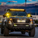 Aspire V2 Fang Lights for Toyota Tacoma 4th Gen (24-26) White DRL & Sequential Amber Turn Signal AA1001