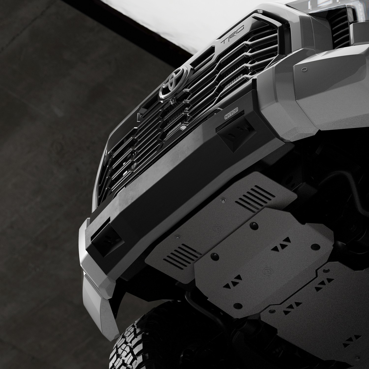 NYTOP Front Hybrid Bumper Upgrade | 3rd Gen 2022-2026 Toyota Tundra | Requires Recovery Points