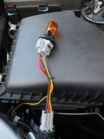 Aspire V2 Fang Lights for Toyota Tacoma 4th Gen (24-26) White DRL & Sequential Amber Turn Signal AA1001