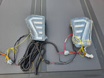 Aspire V2 Fang Lights for Toyota Tacoma 4th Gen (24-26) White DRL & Sequential Amber Turn Signal AA1001