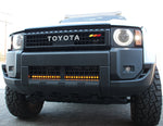 M&R Automotive Single 30in Light Bar SLIM for Toyota Land Cruiser 250 (24-26)