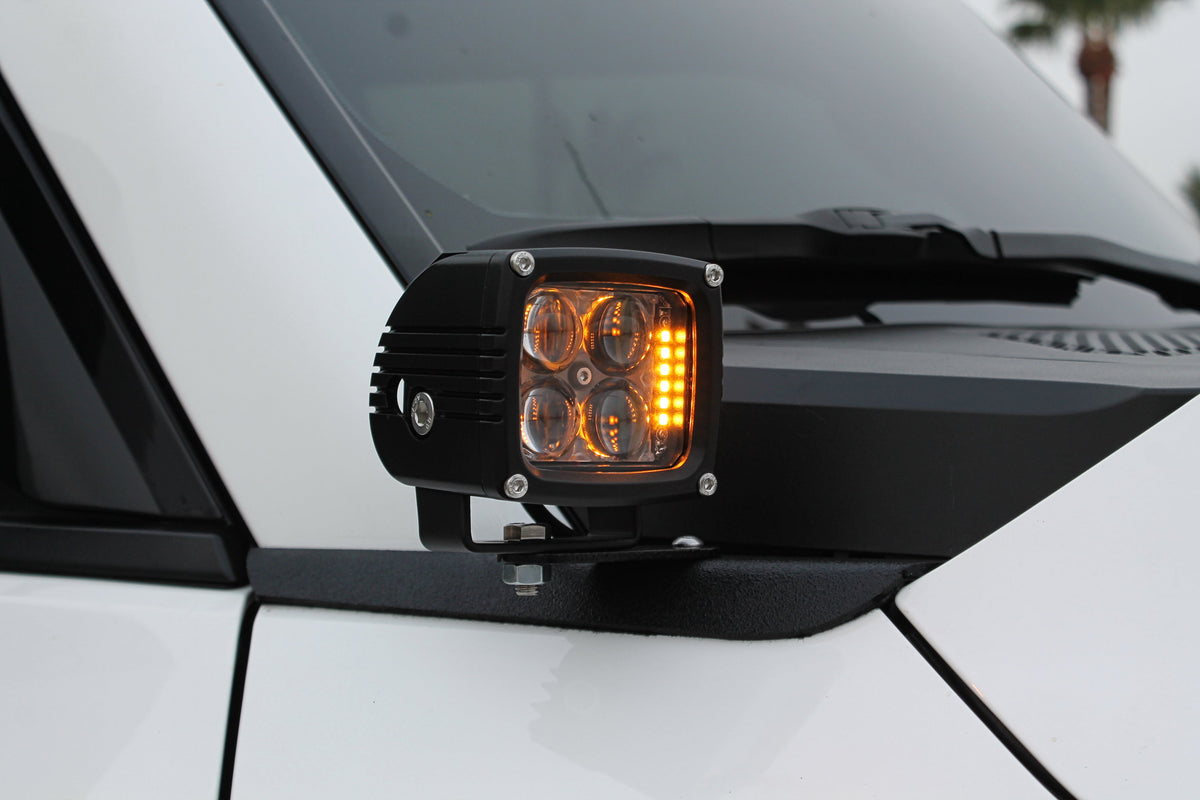 M&R Automotive SLIM LED Ditch Light Kit for Toyota Land Cruiser 250 (24-26)