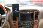 Course Motorsports Direct Fit Phone Mount | 1998-2002 Lexus LX470 & Toyota Land Cruiser 100 Series