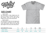 Tee Luv Officially Licensed Retro Toyota Land Cruiser Climb Higher T-Shirt | Light Gray