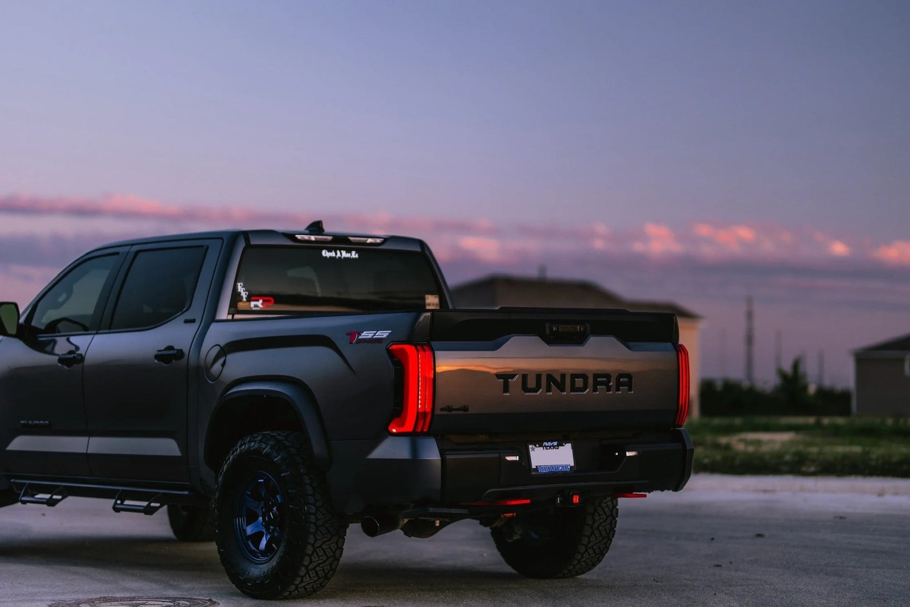NYTOP Rear Recovery Points | 3rd Gen 2022-2026 Toyota Tundra | 13,000 lb Rated