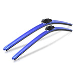 Clix Wiper Blades for Toyota Tacoma 2005-2023 | Click-On Install, 20+ Colors