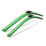 Clix Wiper Blades for Toyota Tacoma 2005-2023 | Click-On Install, 20+ Colors