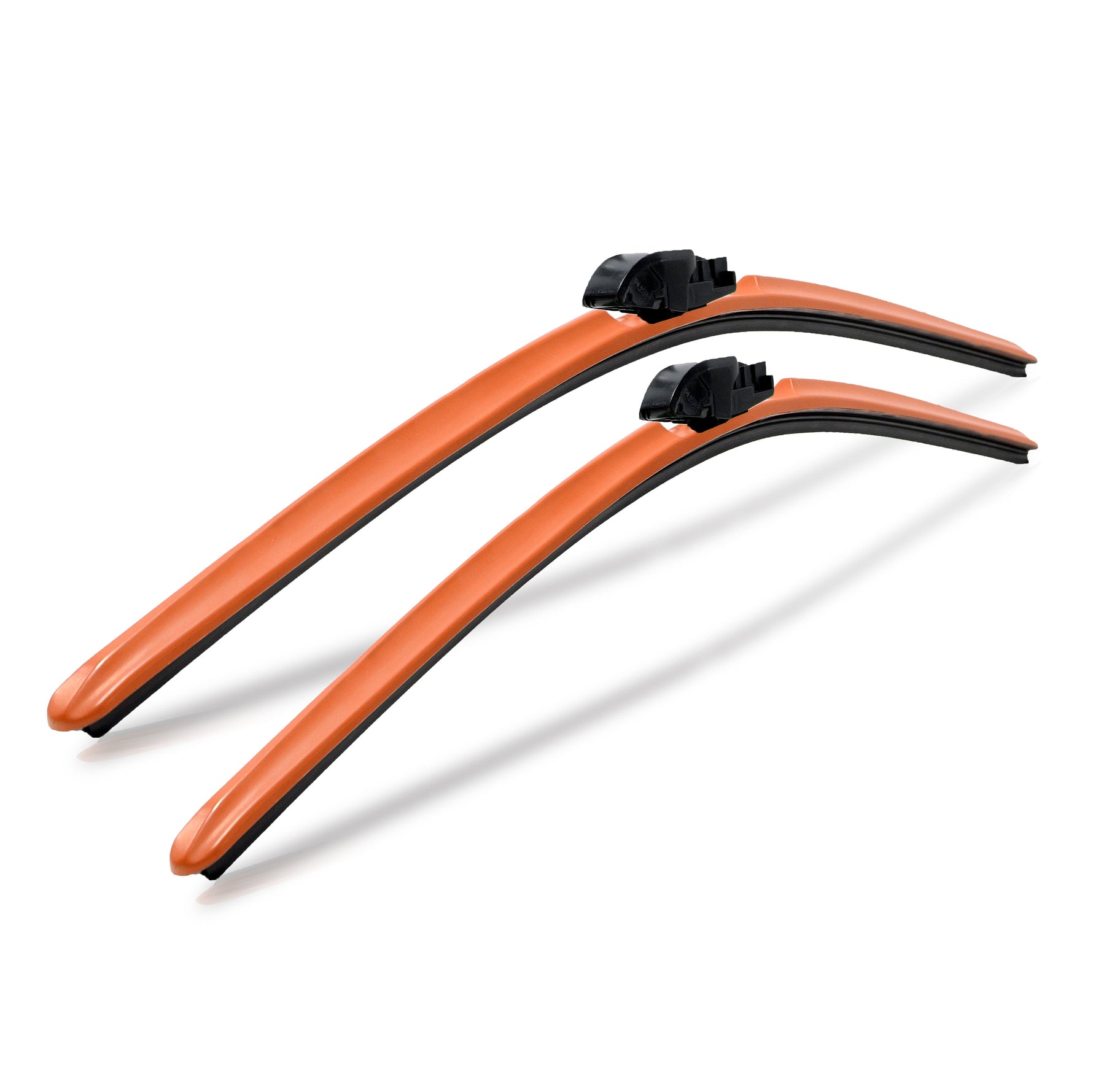 Clix Wiper Blades for Toyota Tacoma 2005-2023 | Click-On Install, 20+ Colors