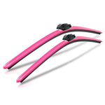 Clix Wiper Blades for Toyota Tacoma 2005-2023 | Click-On Install, 20+ Colors