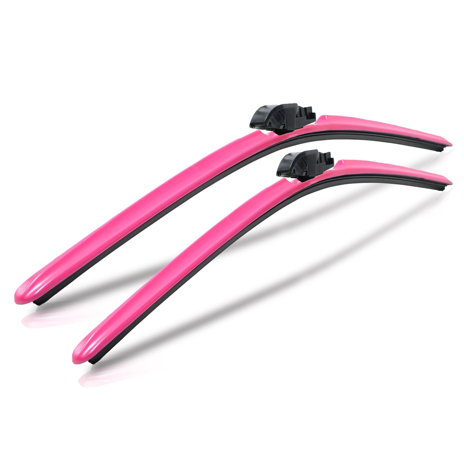 Clix Wiper Blades for Toyota Tacoma 2005-2023 | Click-On Install, 20+ Colors