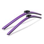 Clix Wiper Blades for Toyota Tacoma 2005-2023 | Click-On Install, 20+ Colors