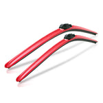 Clix Wiper Blades for Toyota Tacoma 2005-2023 | Click-On Install, 20+ Colors