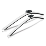 Clix Wiper Blades for Toyota Tacoma 2005-2023 | Click-On Install, 20+ Colors