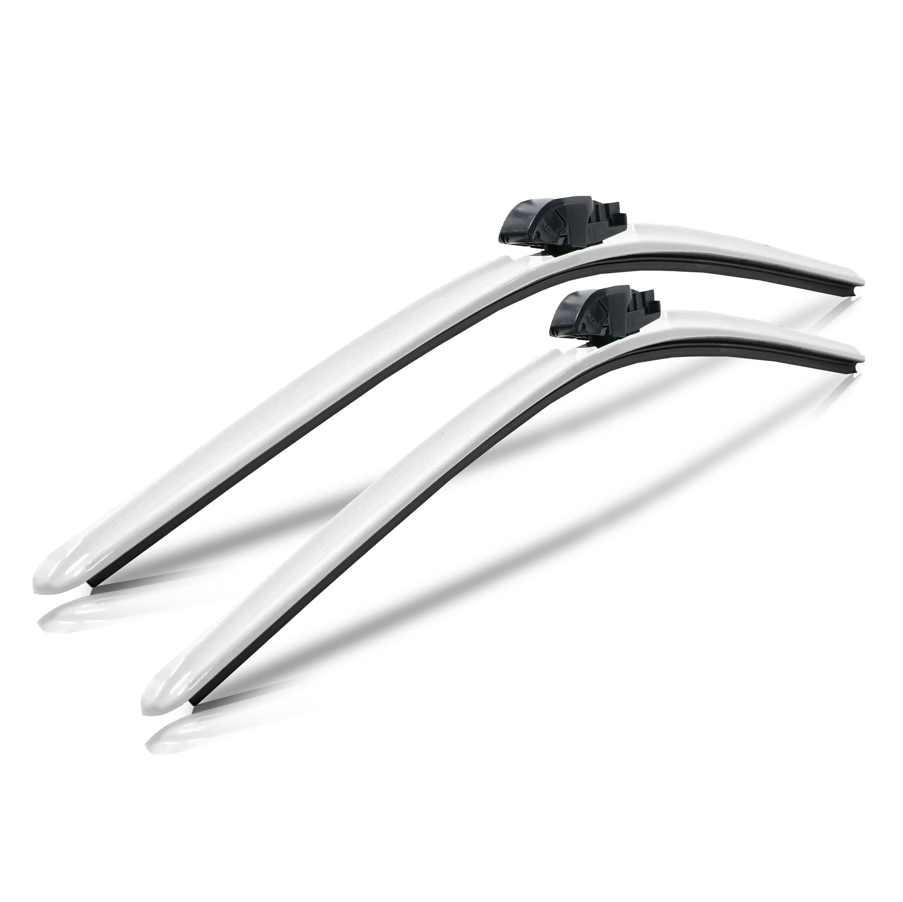Clix Wiper Blades for Toyota Tacoma 2005-2023 | Click-On Install, 20+ Colors