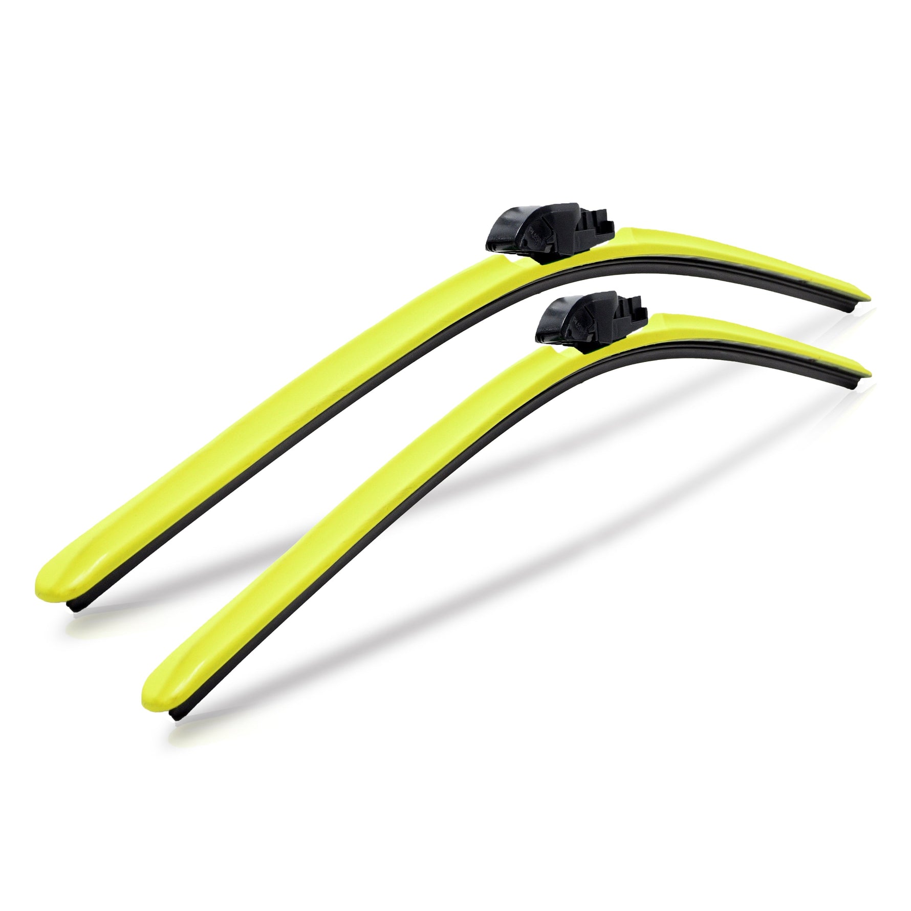 Clix Wiper Blades for Toyota Tacoma 2005-2023 | Click-On Install, 20+ Colors