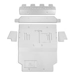 Miller CAT MCX Engine Skid Plate | 4th Gen 2024-2025 Toyota Tacoma 2.4L | Oil Filter Access Built In