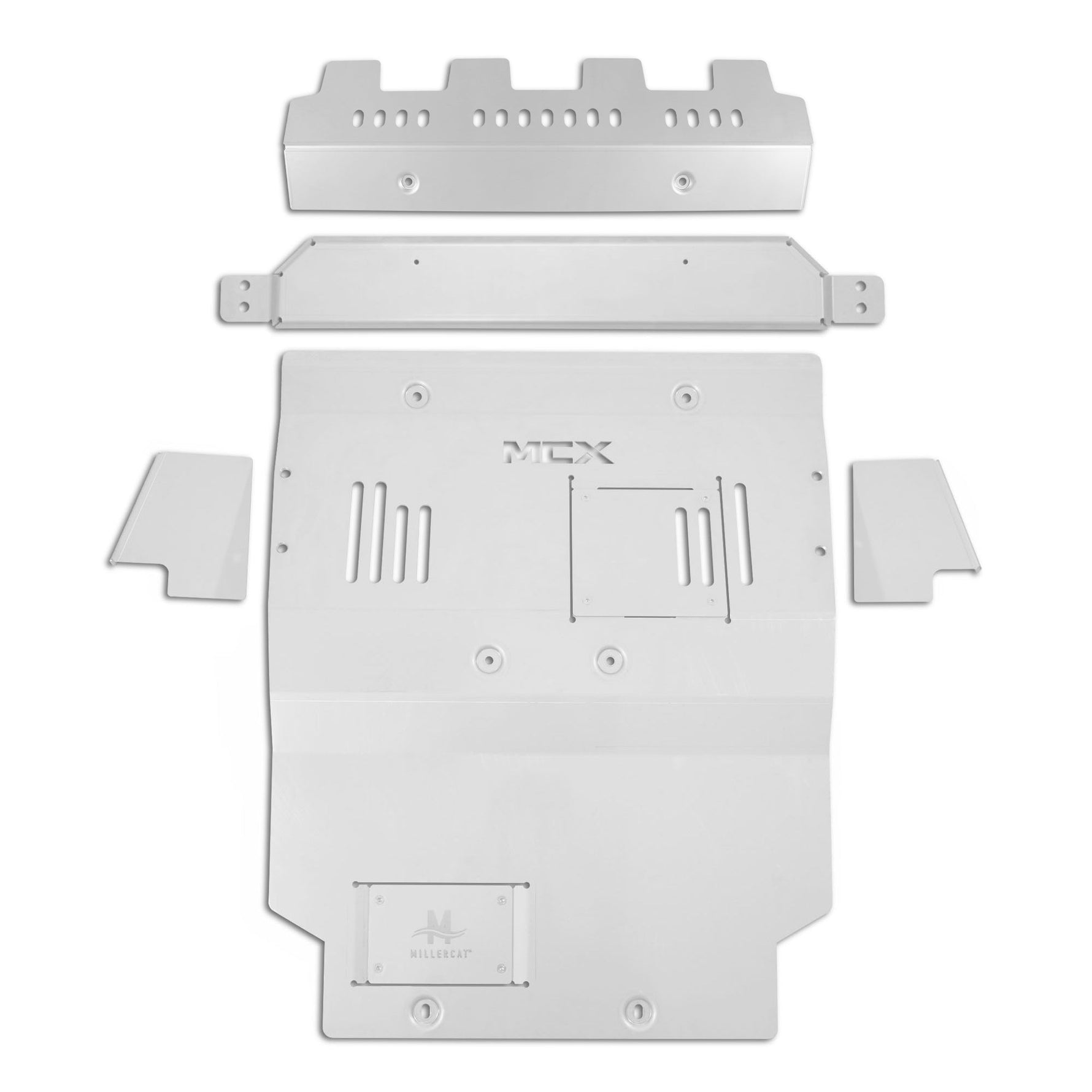 Miller CAT MCX Engine Skid Plate | 4th Gen 2024-2025 Toyota Tacoma 2.4L | Oil Filter Access Built In