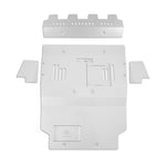 Miller CAT MCX Engine Skid Plate | 4th Gen 2024-2025 Toyota Tacoma 2.4L | Oil Filter Access Built In