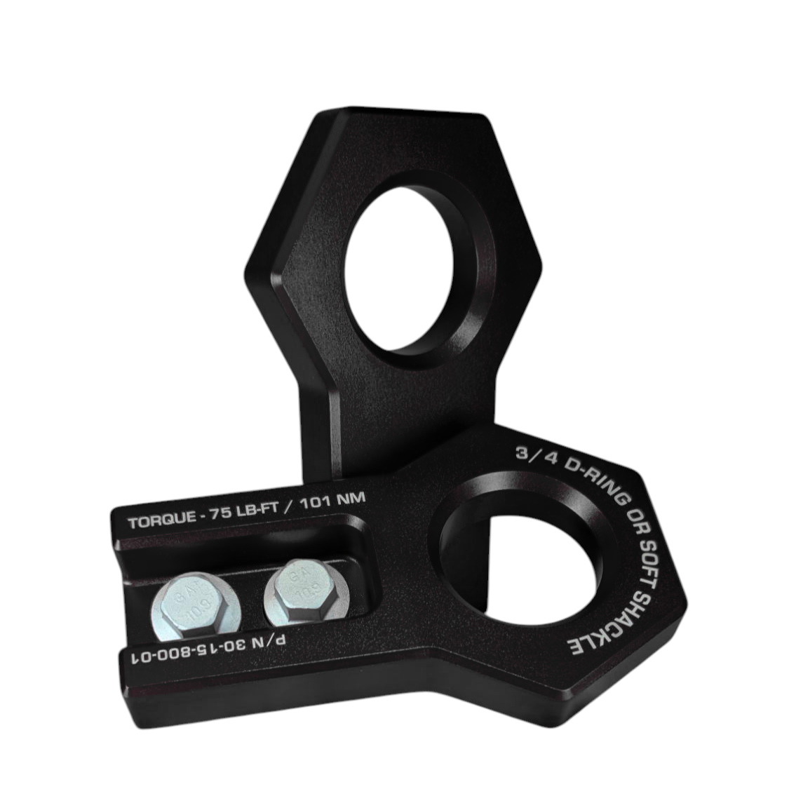 SXTH Front Recovery Points for Toyota Tacoma N400 (2024-2026) 4Runner N500 (2025-2026) & Land Cruiser LC250 (2024-2026)