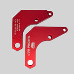 SXTH Rear Recovery Points | 3rd Gen 2022-2026 Toyota Tundra | 15,000 lb, 7075 Aluminum