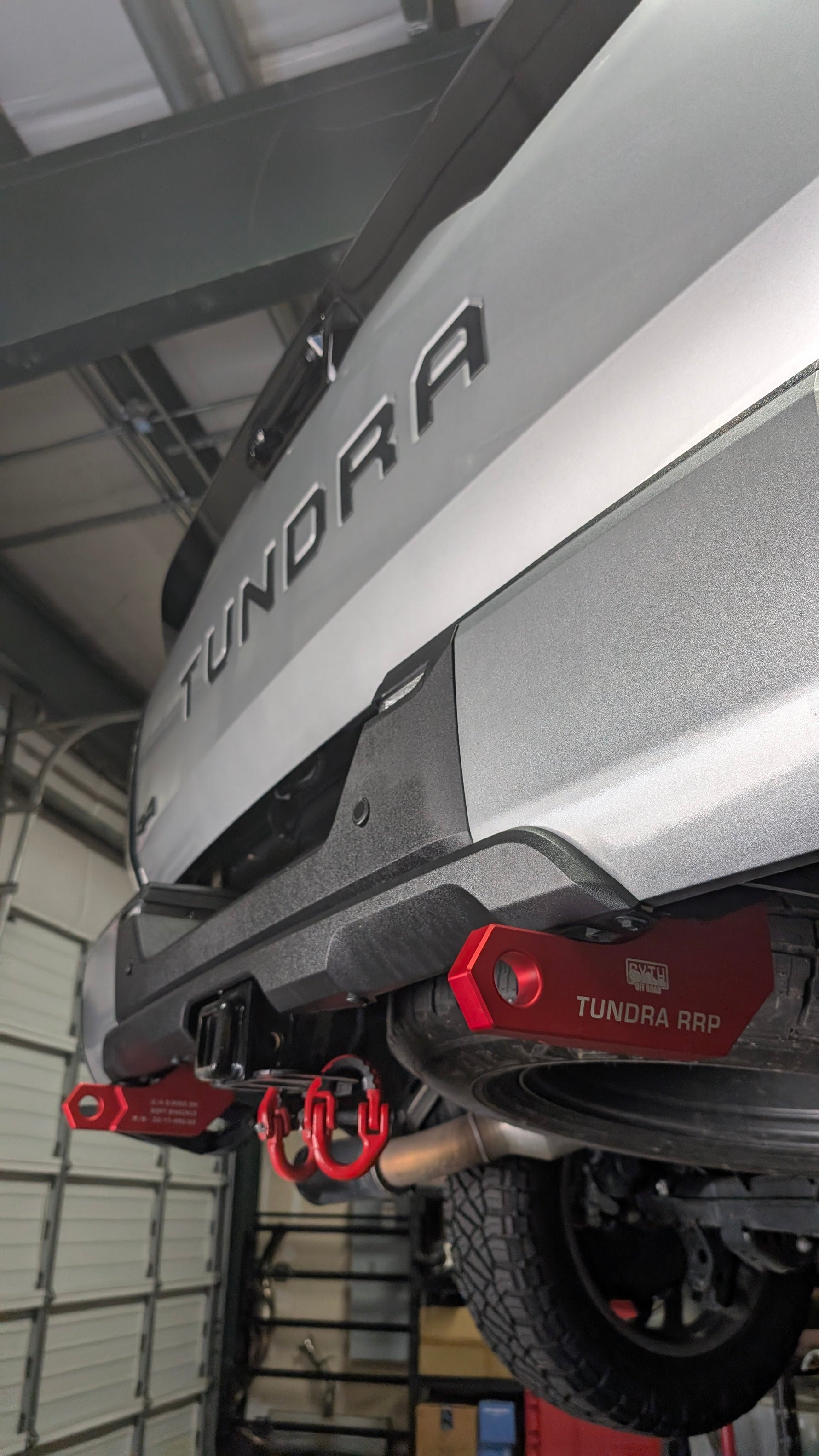 SXTH Rear Recovery Points | 3rd Gen 2022-2026 Toyota Tundra | 15,000 lb, 7075 Aluminum